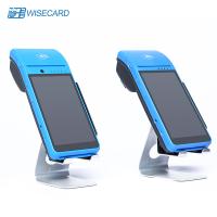 O Azul-dente o mais barato Android Handheld baseou o terminal da loteria do Edc da máquina do bilhete de ônibus do sistema da posição com impressão digital