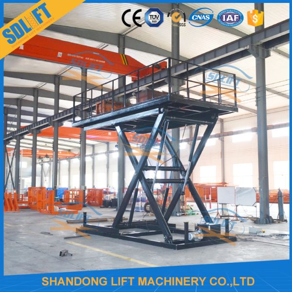 3T 3M Hydraulic Auto Lift For Home Garage Villa Basement Car Parking Lift