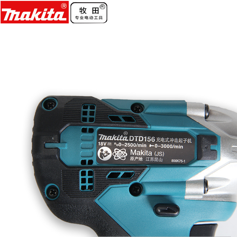 Makita DTD156 Cordless Impact Driver 18V Lithium Screwdriver