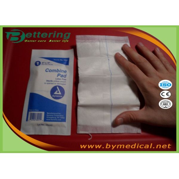 Surgical Sterile Abdominal Pads Dressing Absorbent Non Woven For Wound Care