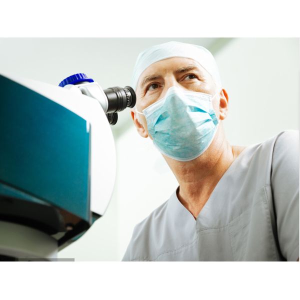 High Protective Odorless 3 Layer Disposable Blue Mask