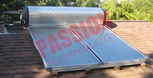 Aquecedor de água solar eficiente alto da placa lisa para o OEM/ODM home disponíveis