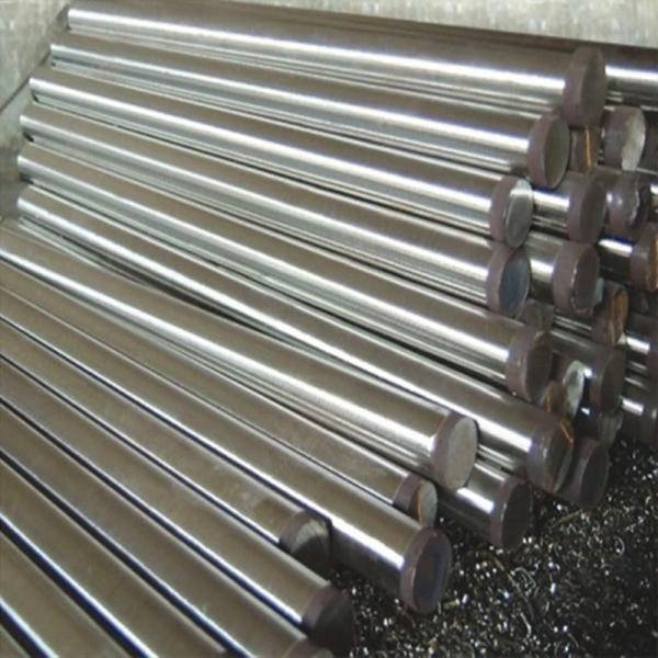 Metal de aço inoxidável laminado a alta temperatura Rod Bright da barra redonda 304 316 3mm 4mm 5mm 6mm