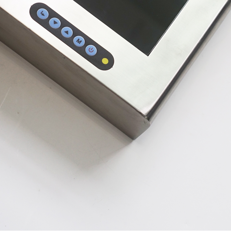 Полное стекло Nits 3mm AF монитора 1000 панели IP67 промышленное LCD