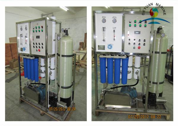 3KW Desalination Equipment Fresh Water Generator Membrane Filter Technology