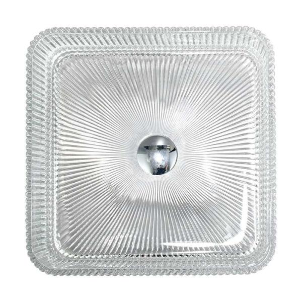 Rectangular Transparent Bathroom Wash Basin 12mm Thickness Long Lasting Durability