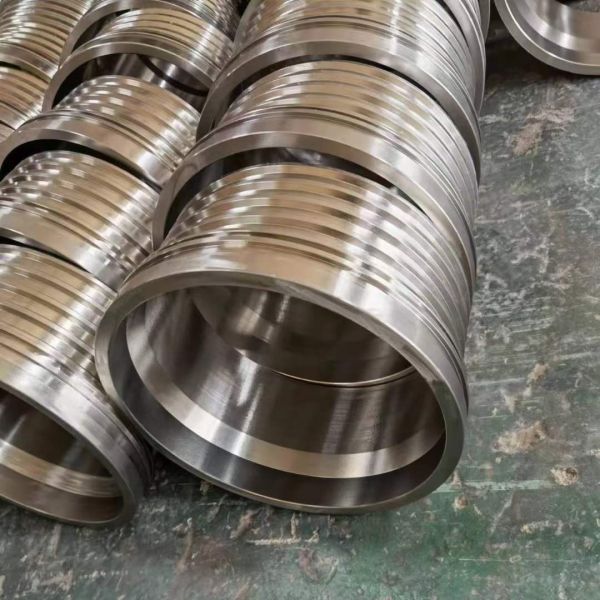 ASTM B637 Inconel718/GH4169 Anillo laminado forjado sin costuras Tratamiento térmico para motores de aeronaves