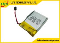 CP401725 Batería desechable Li-MnO2 3.0V Ultra delgada LiMno2 Batería blanda CB