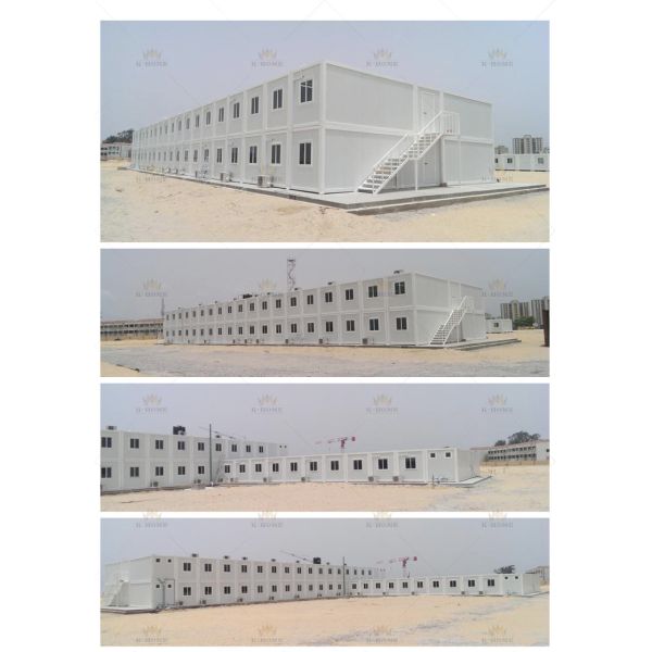 Минируя дом лагеря строительной площадки Prefab модульный