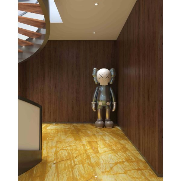 Moderna imitação de pedras porcelânica para piso e parede