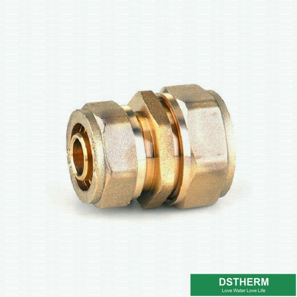 O redutor de bronze dos encaixes de CW617N PEX rosqueou os encaixes de Pex do acoplamento