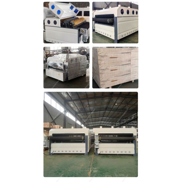 Automatic PLS630 1000 1300-4 Woodworking Rust Removal and Polishing Metal Wire Drawing Machine