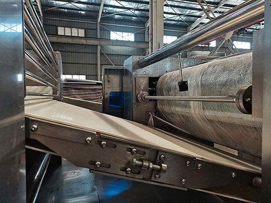 Удобная жаря производственная линия 3500KG лапши быстрого приготовления/машина обработки лапши часа