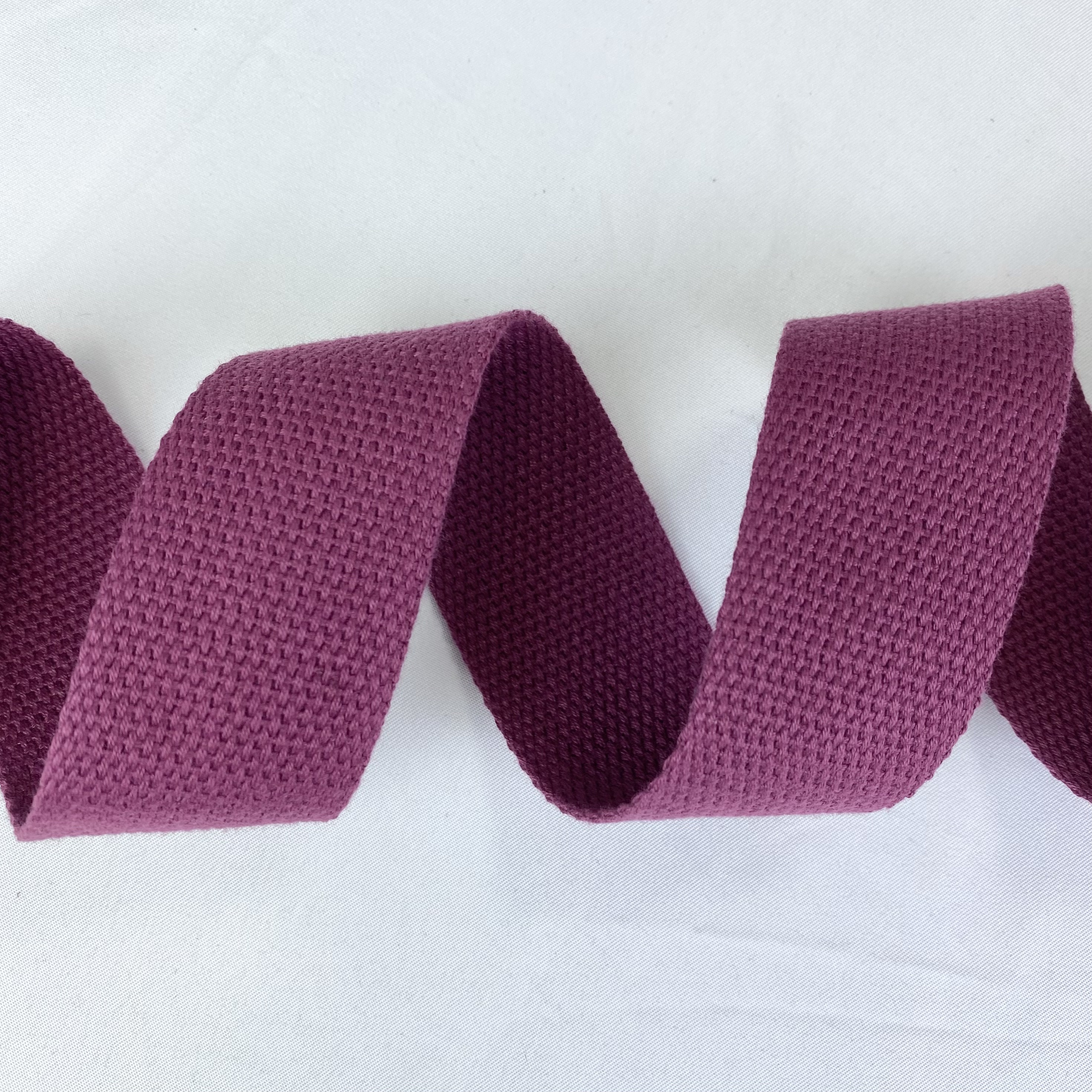 Soft Polyester-cotton webbing Belt Dupont Tote bag strap