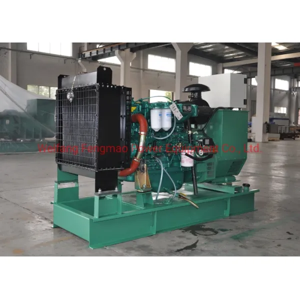 Четырехтактный 150кВА дизельный генератор мобильный Dg Set Yuchai Powered