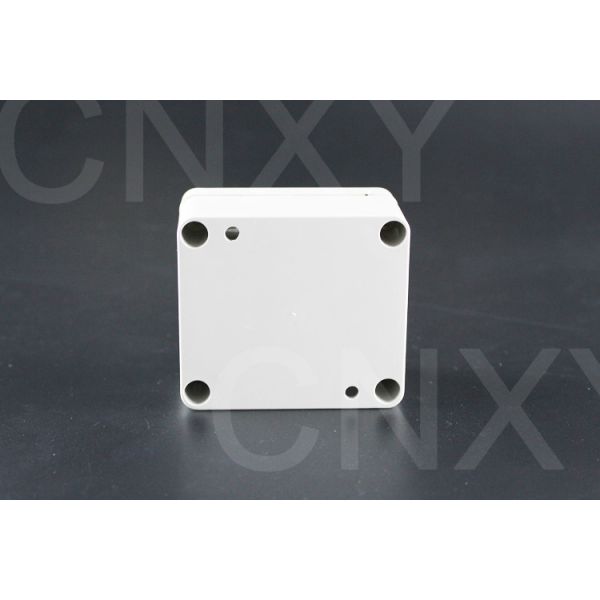 Screw locking IP65 grey lid plastic junction box 64*58*35mm electrical junction box