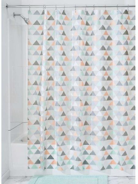High Quality Design Waterproof Shower Curtain Stylish and Functional Shower Liner for Bathroom