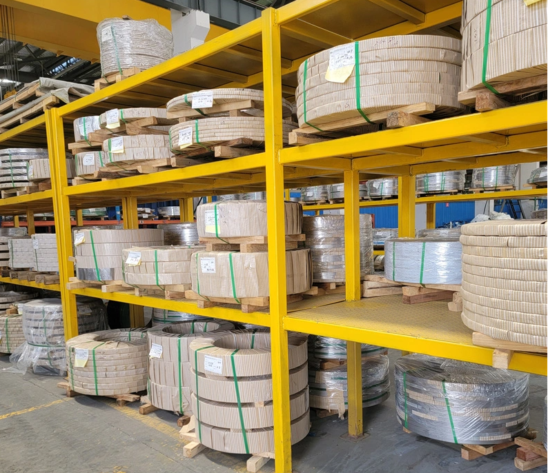 410 440 904L Stainless Steel Strip for Decoration Pipe and Precision Electronics