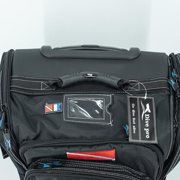 Easy Organizing Scuba Diving Bag , Scuba Gear Bag Excellent Wear Resistance