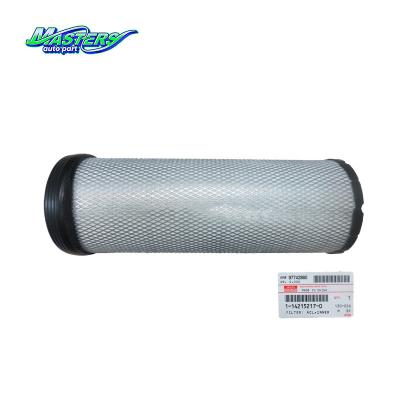 Masters 1-87610112-0 1-14215217-0 Filtro de ar (interno) para ISUZU