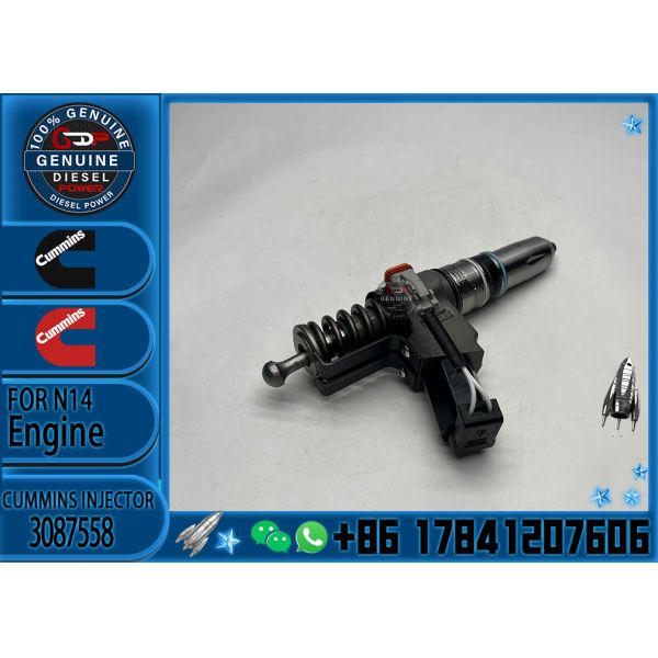 Construction Machinery PartsFuel Injector ForN14 Diesel3087807 3080931F 341176 3087558FFor  Diesel Engine