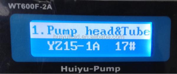 Jam dispensing peristaltic pump