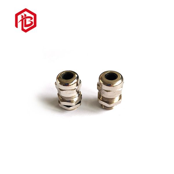 IP67/IP68 Nylon Waterproof Plastic Sealed Connector PG7 PG9 PG11 PG13.5 PG21 Cable Joint Size