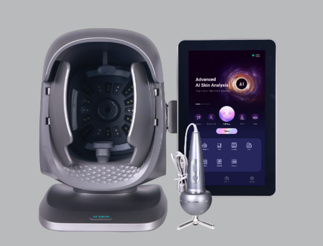 X3 Pro AI 3D Facial Analyzer Detect Acne Aging Generate Smart Report Cloud Storage Salon Beauty Machine CE Certified Wholesale