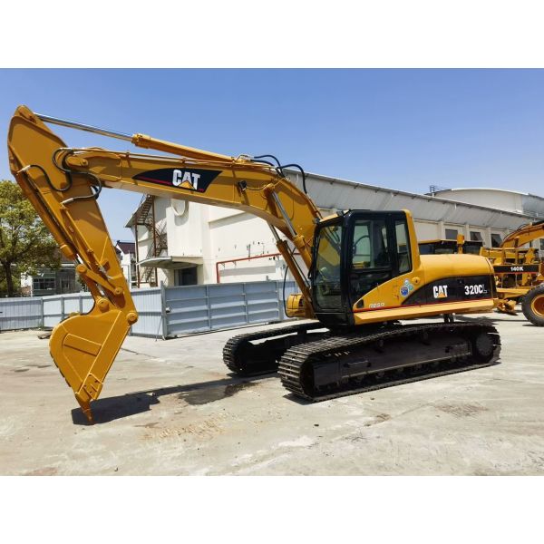 Hydraulic Used CAT Excavator 20 Tons CAT 320CL Excavator Original Japan For Africa