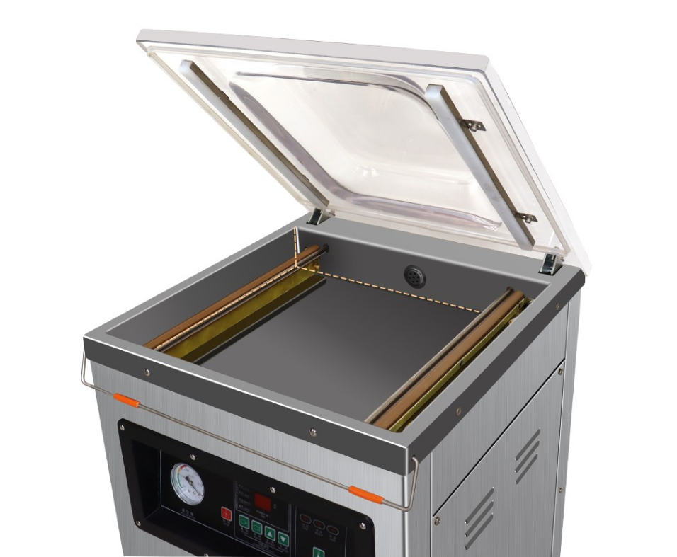 Vacuum Sealing Machine for Seafood Mussel Clam Oyster Preservation in Restaurant