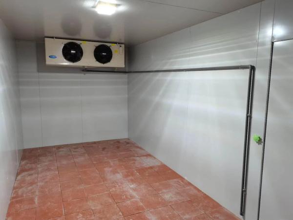 220-380V Cold Room Chiller 0.6mm 0.8mm White Colorbond Commercial Cold Rooms