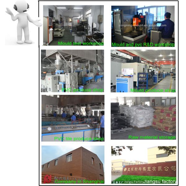 Наружный пол из синтетического тикового дерева для судов, устойчивый к коррозии и износу морской водой