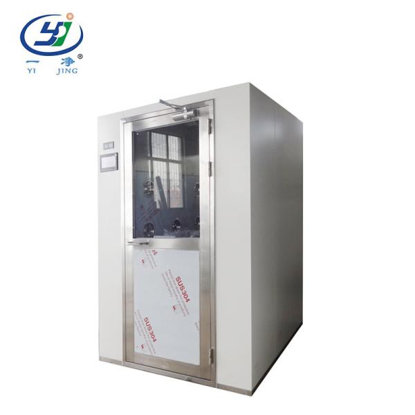 1.5kw Industrial Air Shower Cleanroom 1.2mm  Two Side Blowing
