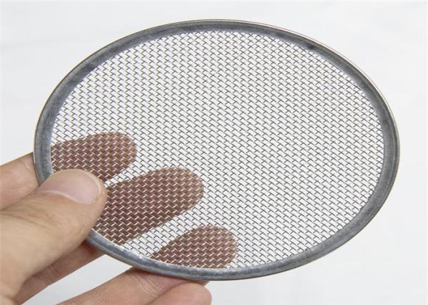 Porous Round Grade 304l Wire Mesh Filter Disc