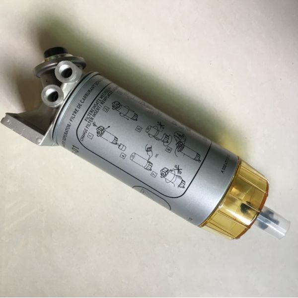 Собрание фильтра R90-MER-01 евро III SCANIA   дизельное 0004774308