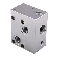 Hydraulic Engineer Hydraulic Manifold Valve Aluminum Steel Hydraulic Valve