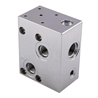 Hydraulic Engineer Hydraulic Manifold Valve Aluminum Steel Hydraulic Valve