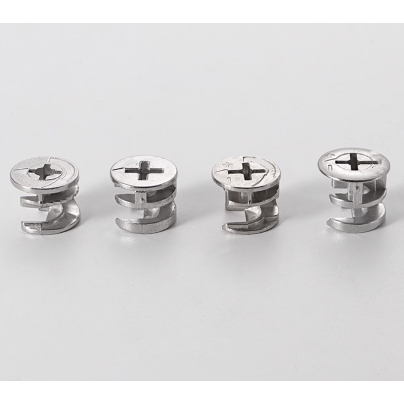 10 Connectors Plug Cam Lock Fasteners Connecting Fitting Connecting Bolt for Height Furniture