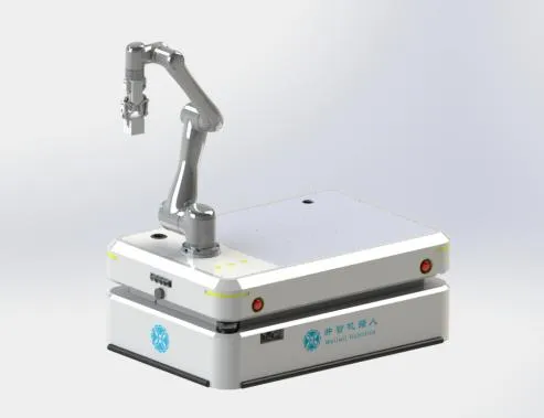 Robotics Arm 3kg Payload Commercial Collaborative Agv/AMR Robot