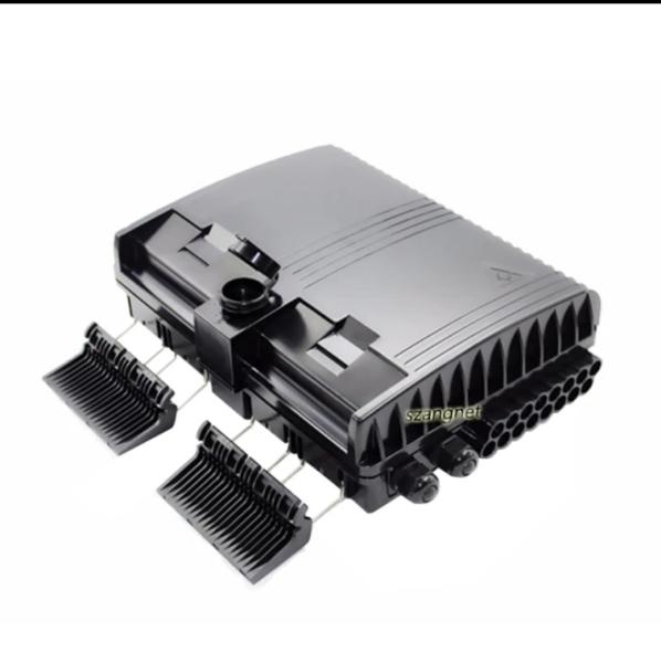 18 Ports Outdoor Fiber Distribution Box Customized Splicing IP65 Ftth Outdoor Box