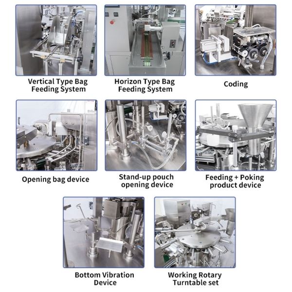 Automatic Cotton Swab Packaging Machine: Automatic Counting, Conveying, Feeding, Bagging, and Sealing