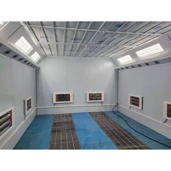 Series Premium Down-Draft Automotive Spray Booth for high-gloss finishes