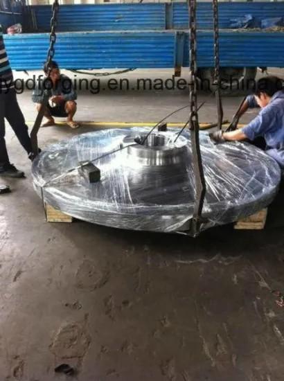Q235 Forged Steel Wheel Blank Forging 316 Stainless Steel Wheel Blank