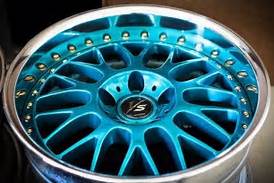 RAL1032 Chemical Resistant Powder Coating For Lawn / Garden Equipment