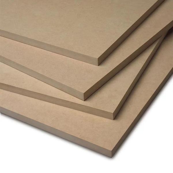Indoor Commercial MDF With 730kg/M3-750kg/M3 Custom MDF Board