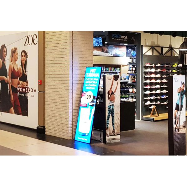 Linkable рекламируя стена плаката P2.5 RGB СИД цифров доски видео-