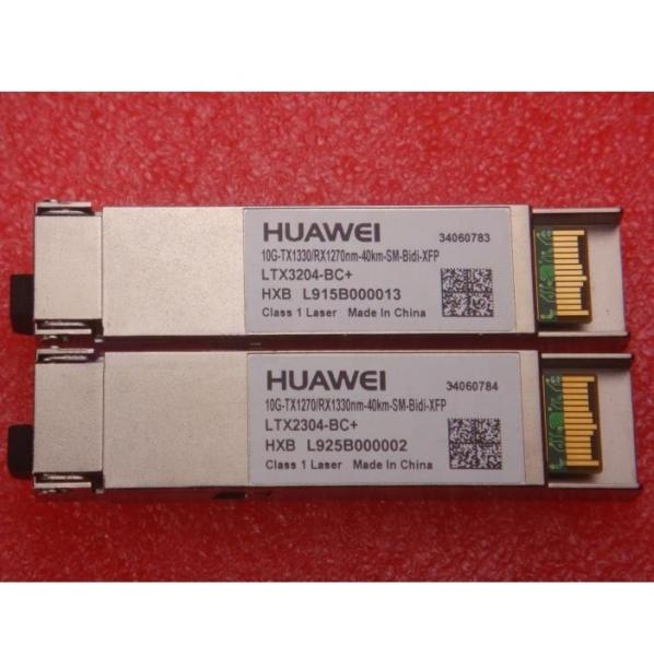 100% Original SFP Huawei LTX3204-BC+ LTX2304-BC+ 10G-TX1330/RX1270NM-40km-Bidi-XFP 34060783 34060784 huawei XFP OTU2 40km bidi
