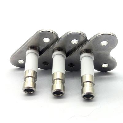 OEM Anodized Progressive Metal Stamping Parts Stainless Steel Custom Stamped Parts