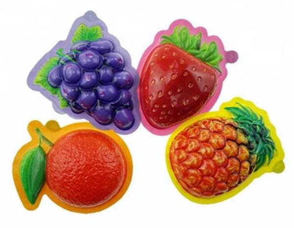 Customised LED Light Up Puff Candy 13g Kids Sweet Novelty Confectionery