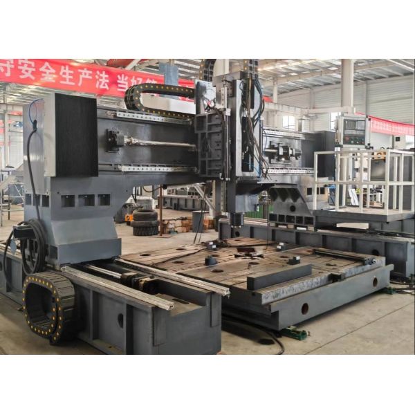 Industrial CNC Plate Drilling Machine With 6000x6000mm Workpiece Capacity 22 Kw Servo Spindle Motor